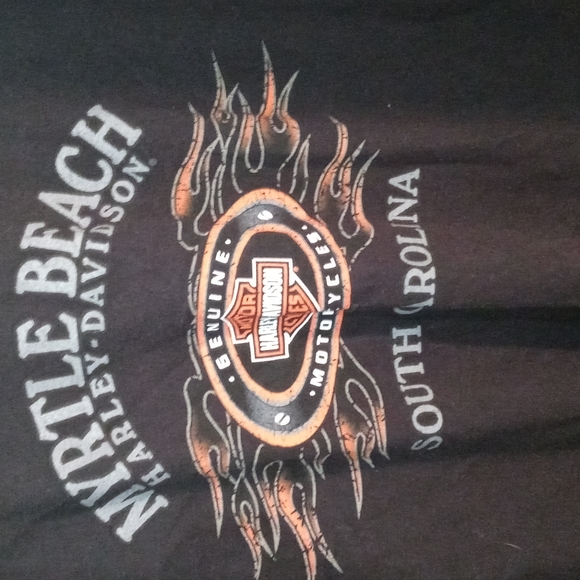 Harley Davidson Shirt (unisex) - Picture 4 of 4